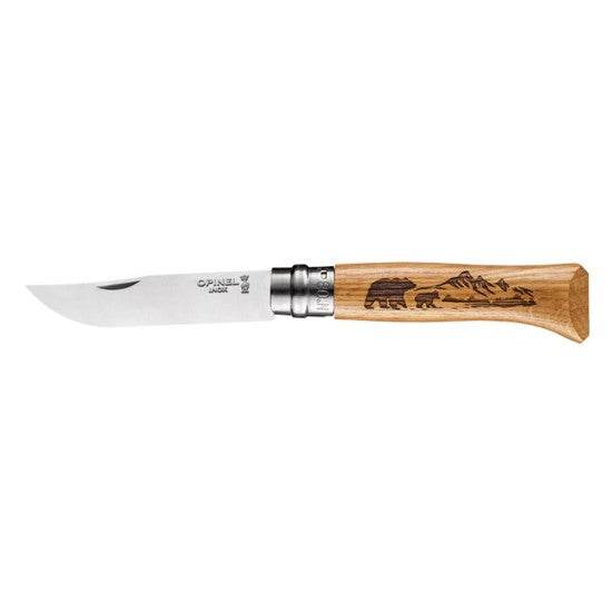 Opinel N08 Animalia America Bear - NatureLife
