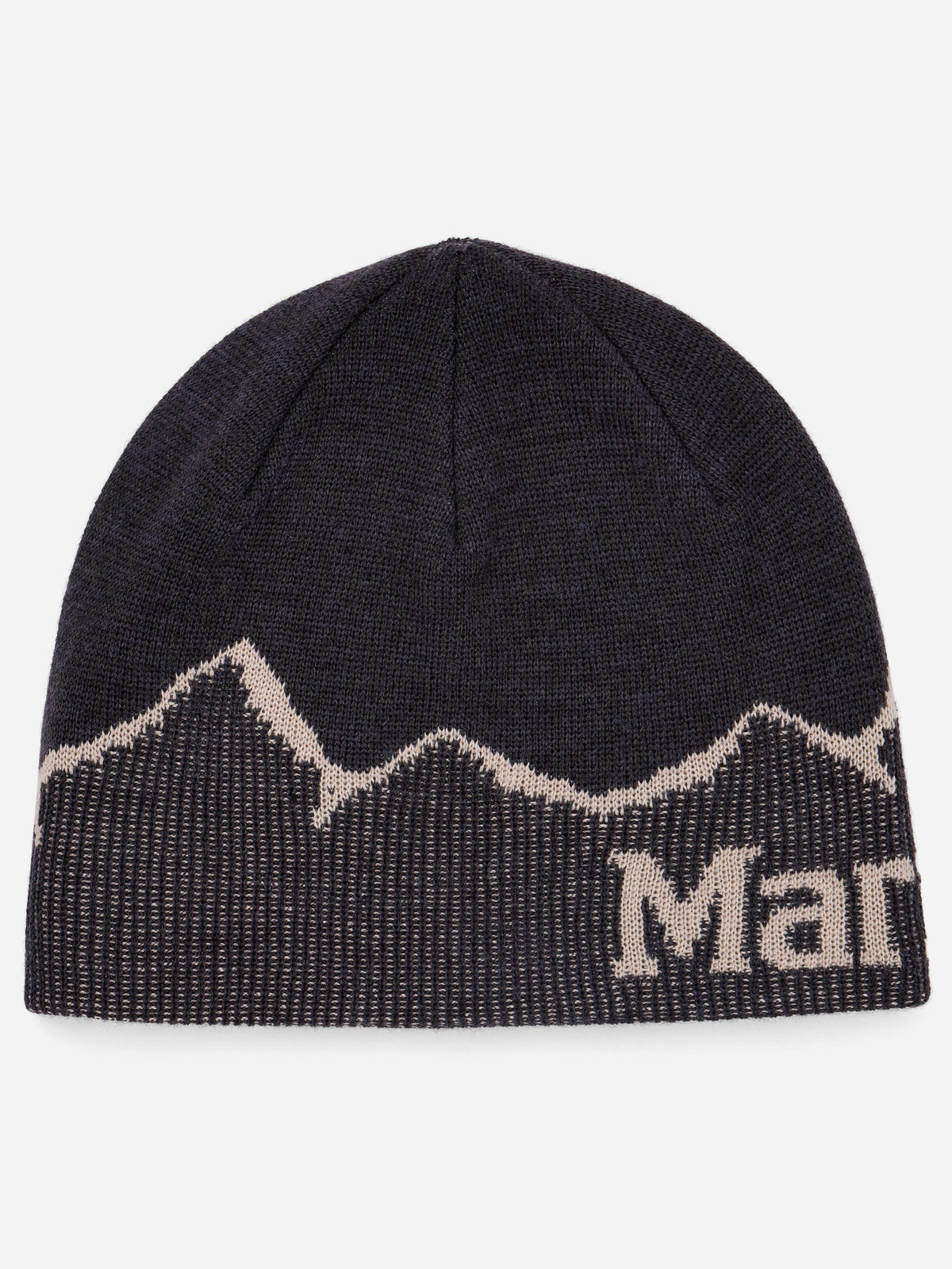 Marmot Mountainscape Wool Beanie Claystone Heather