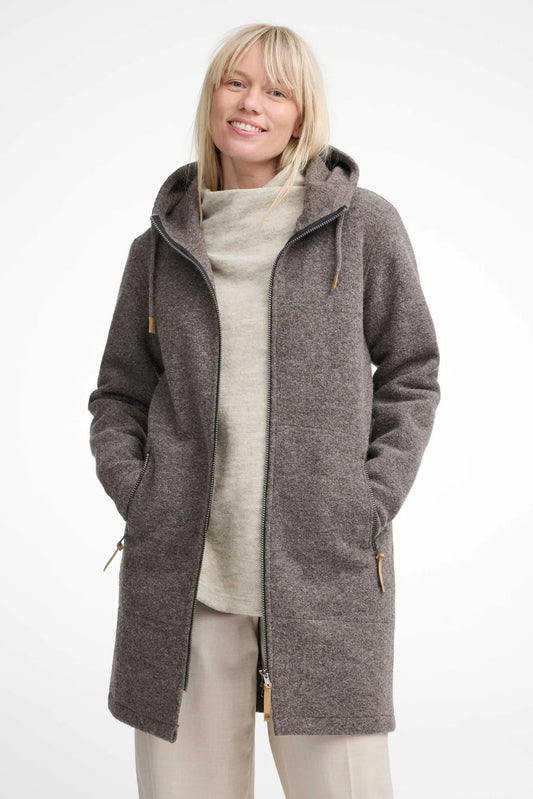 Ivanhoe Women's GY Madbacken Coat Nutmeg