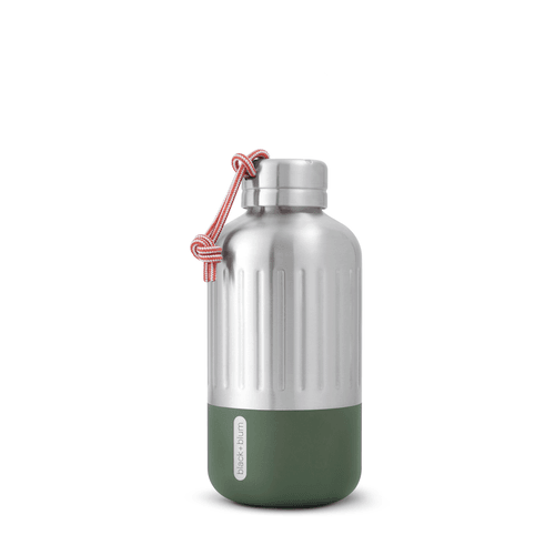 Black+Blum Explorer Thermo Bottle Small 650ml Oliv - NatureLife