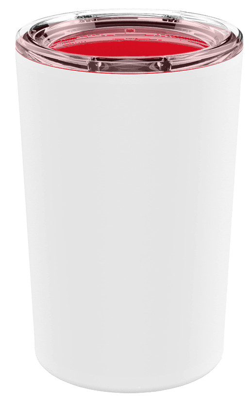 Vildmark Ceram 0.35L Vit/röd - NatureLife