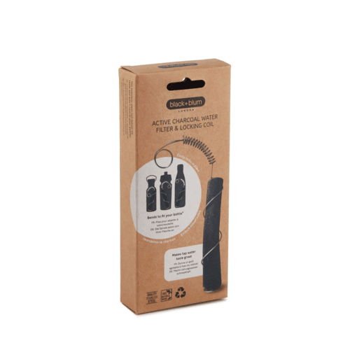 Black+Blum Kolfilter Med Hållare Singelpack - NatureLife