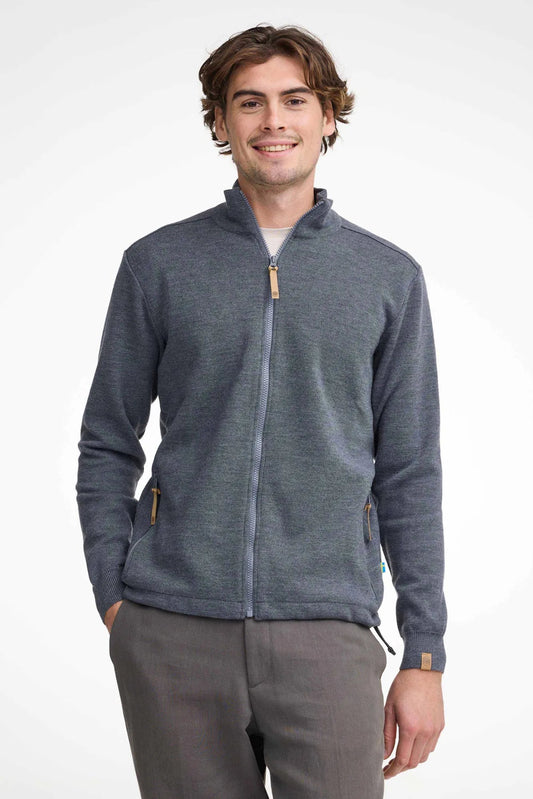 Ivanhoe Helmer Full Zip Men Grey