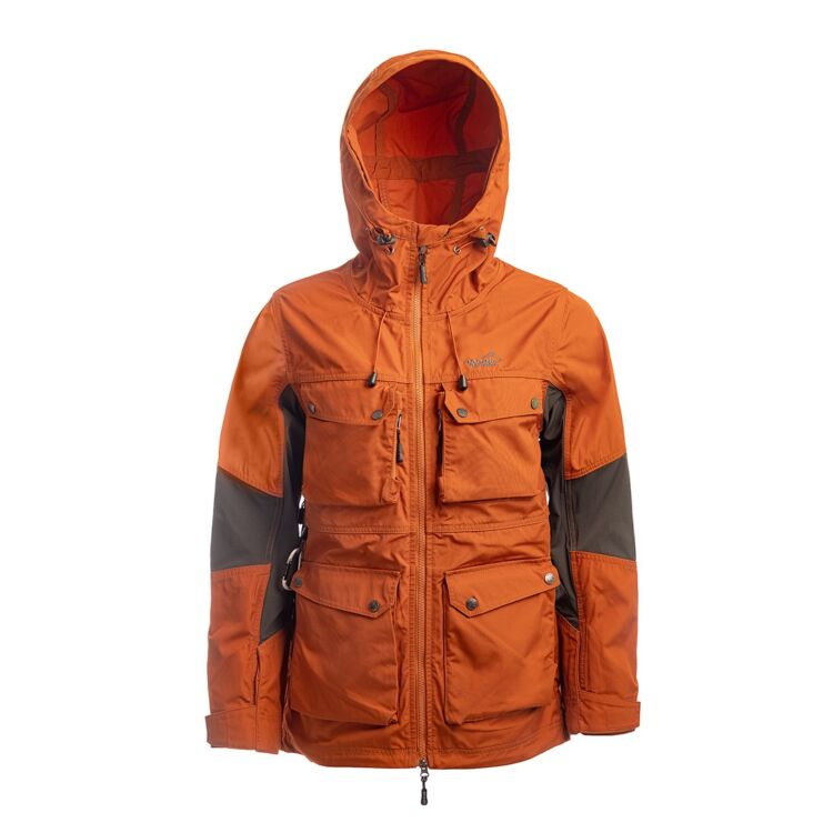 Arrak Outdoor Hybrid Jacket Herr Burnt Orange