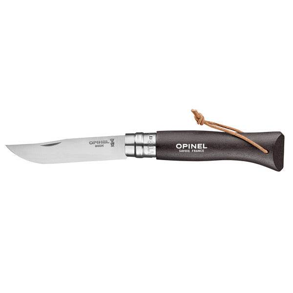 Opinel Blister N08 Black Brown - NatureLife