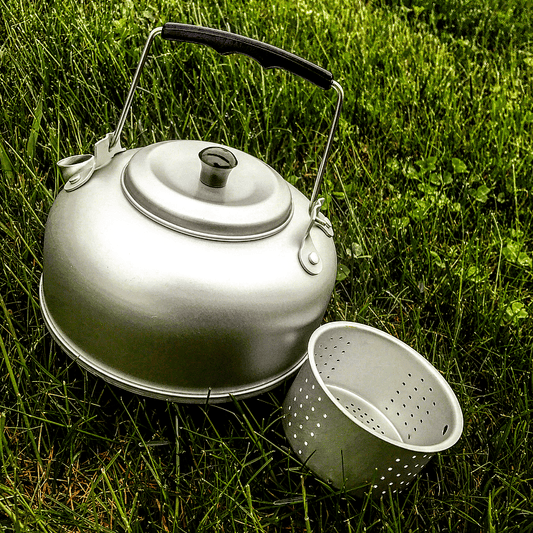 Kaffepanna Aluminium 0,9L - NatureLife