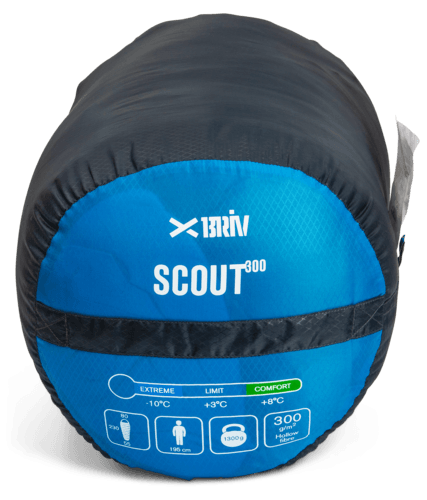 Sovsäck Briv Scout 300 - NatureLife