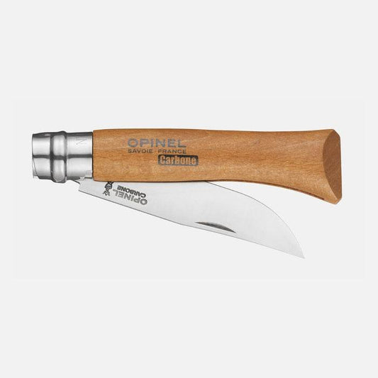 Opinel Blister N10 Beech Carbon - NatureLife