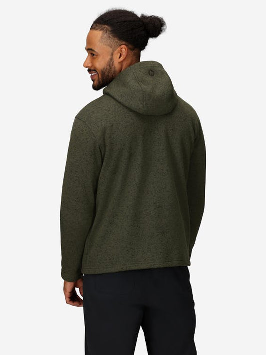 Marmot Drop Line Full Zip Hoody Nori Heather