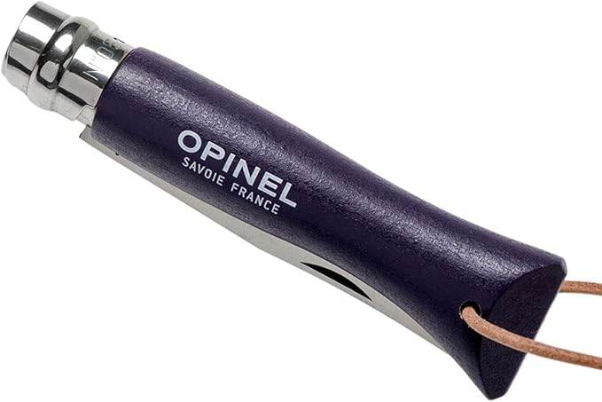 Opinel N°06 Bushwhacker Purple Grey - NatureLife