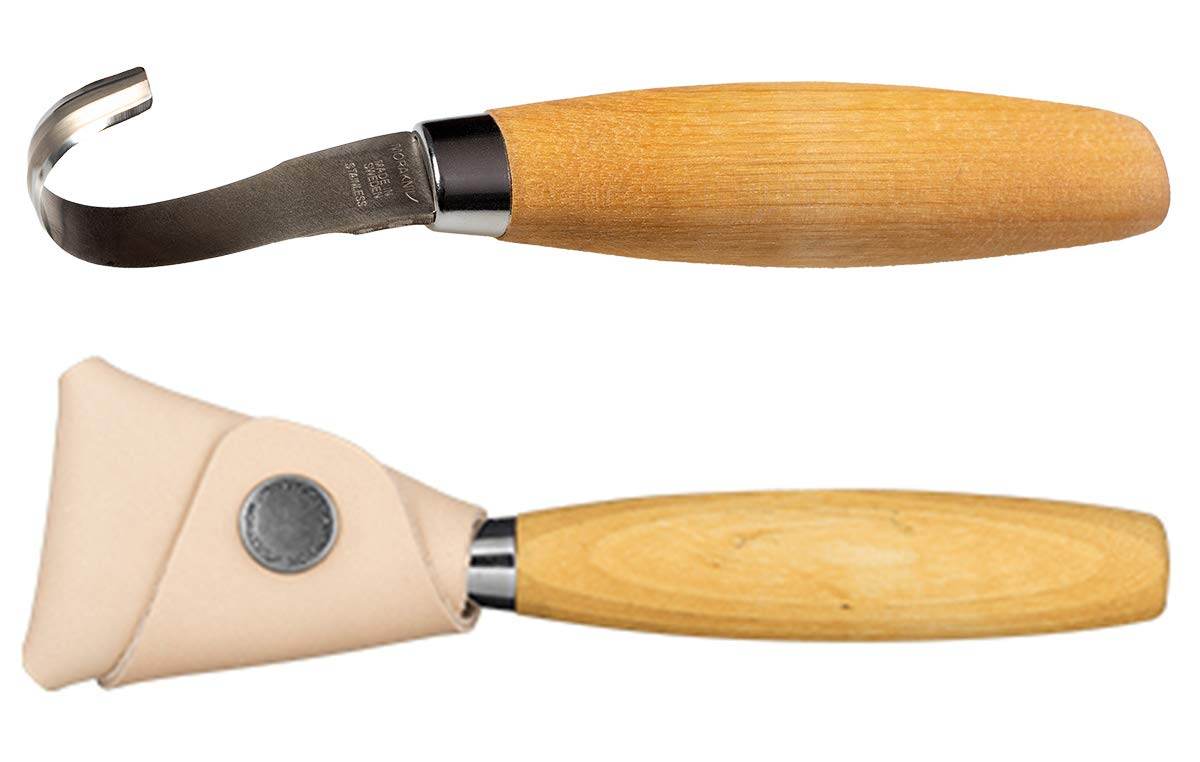 Morakniv Skedkniv 162 Dubbeleggad - NatureLife