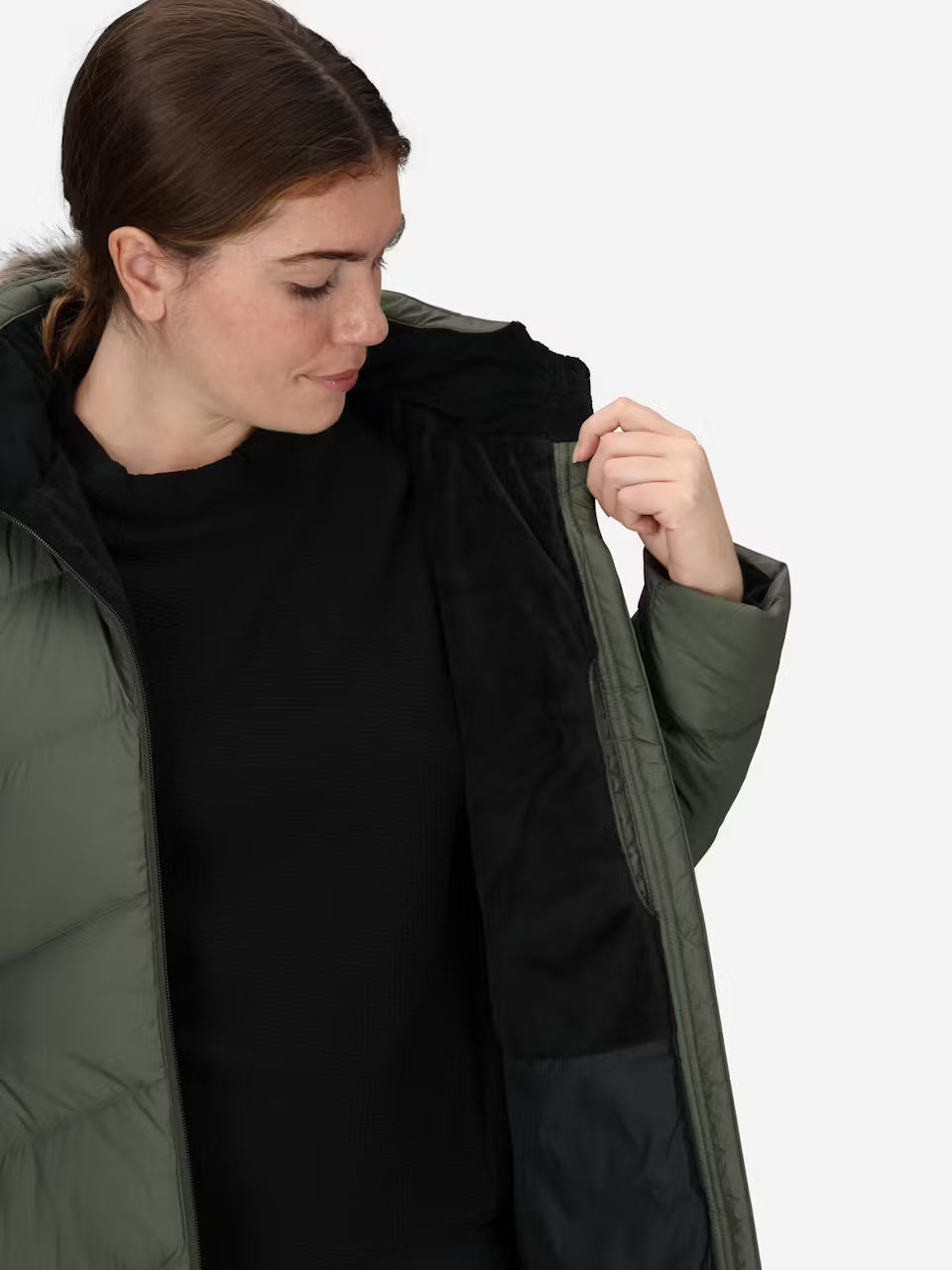 Marmot Wm's Montreaux Coat Nori Green