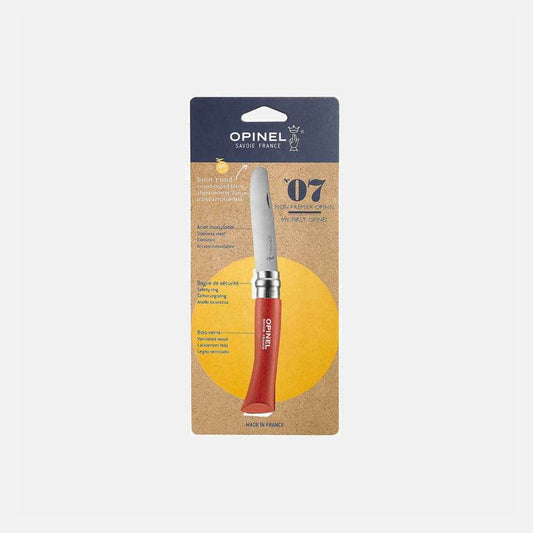Opinel N07 My 1St Opinel Red - NatureLife