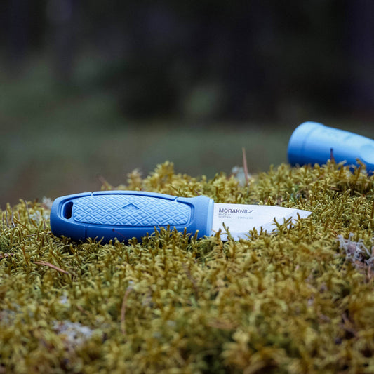 Morakniv Eldris med Tändståls-kit Blå - NatureLife