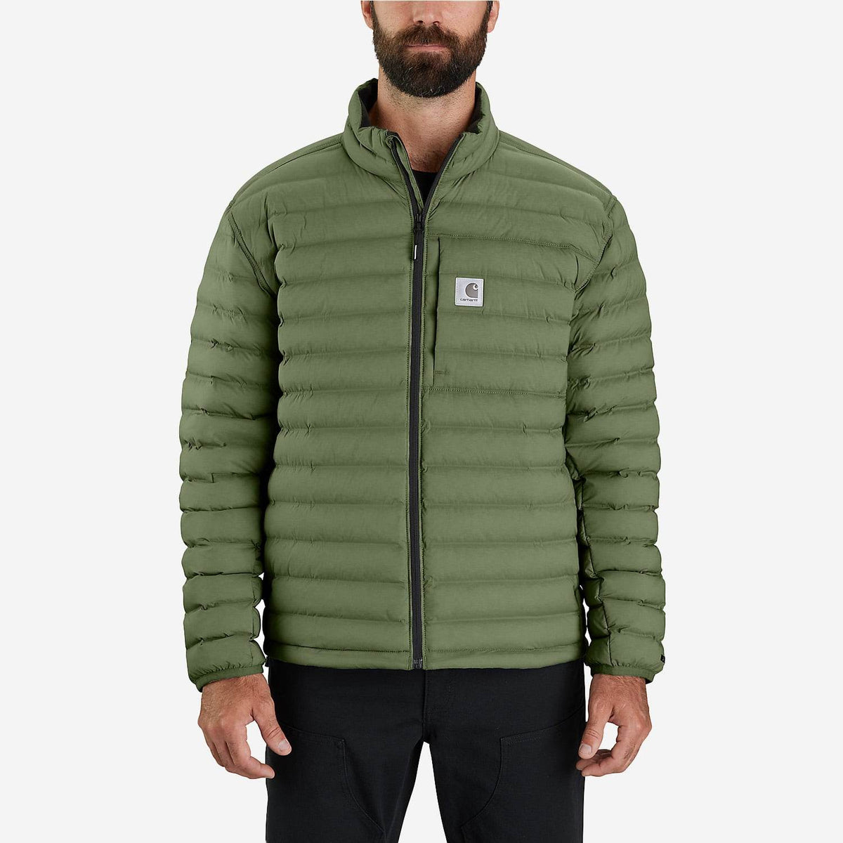 Carhartt LWD Stretch Insualted Jacket Chive - NatureLife