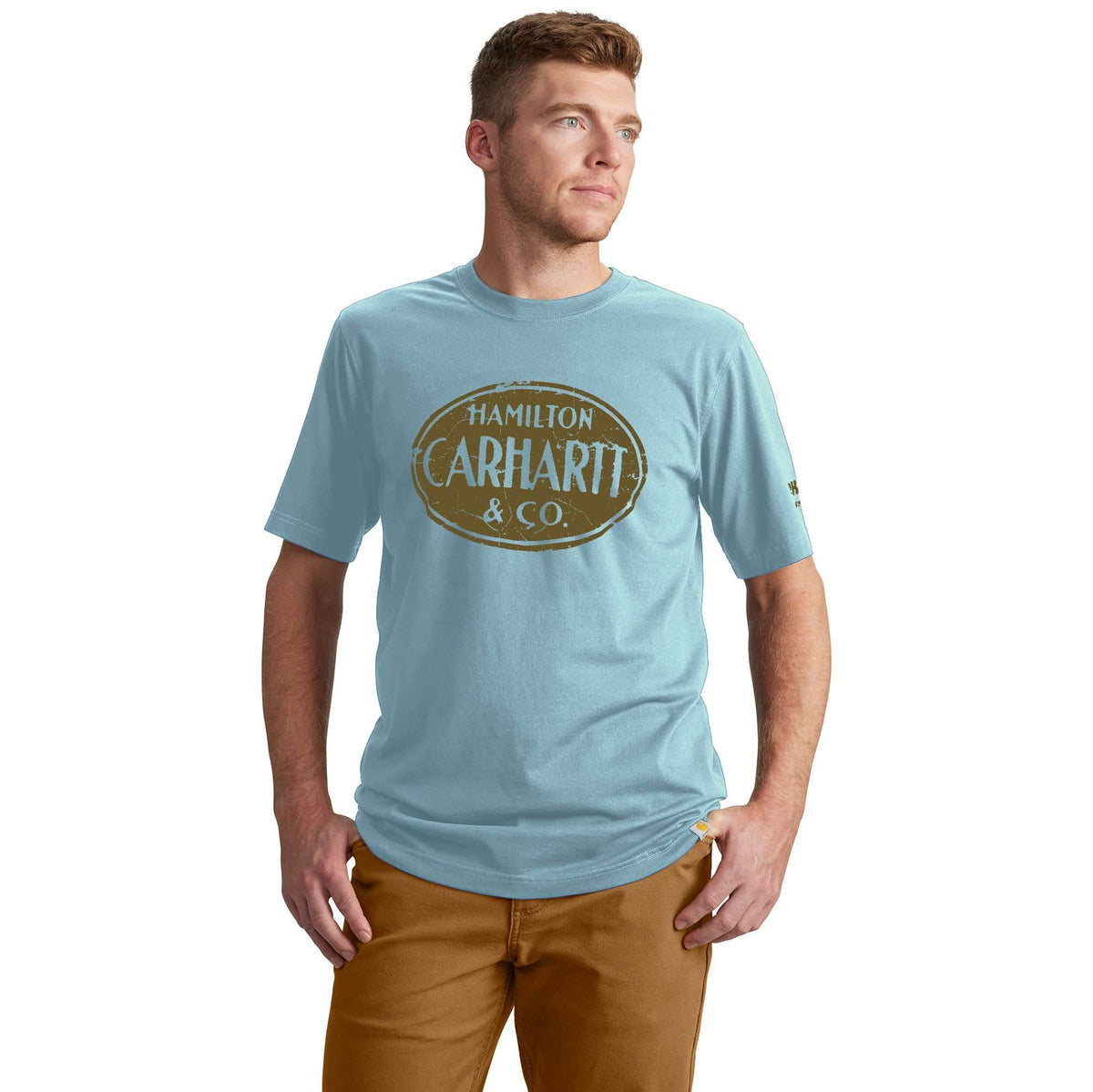 Carhartt Hamilton Graphic S/S T-Shirt - NatureLife