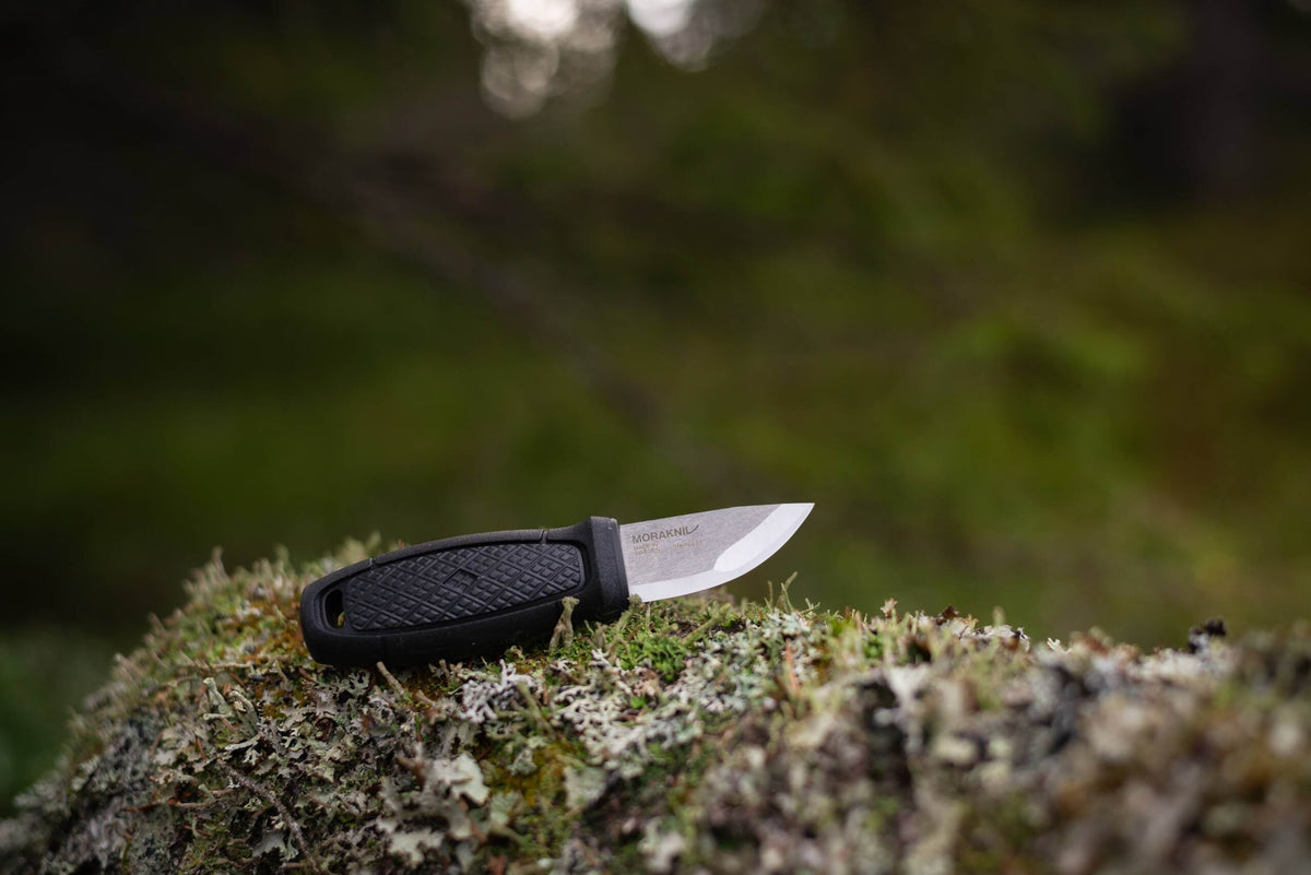 Morakniv Eldris med Tändståls-kit Svart - NatureLife