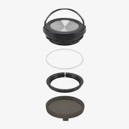 Klean Kanteen TKCanister 24ML/47ML/95ML Mattermos Silver - NatureLife