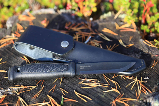 Morakniv Garberg med Läderslida - NatureLife