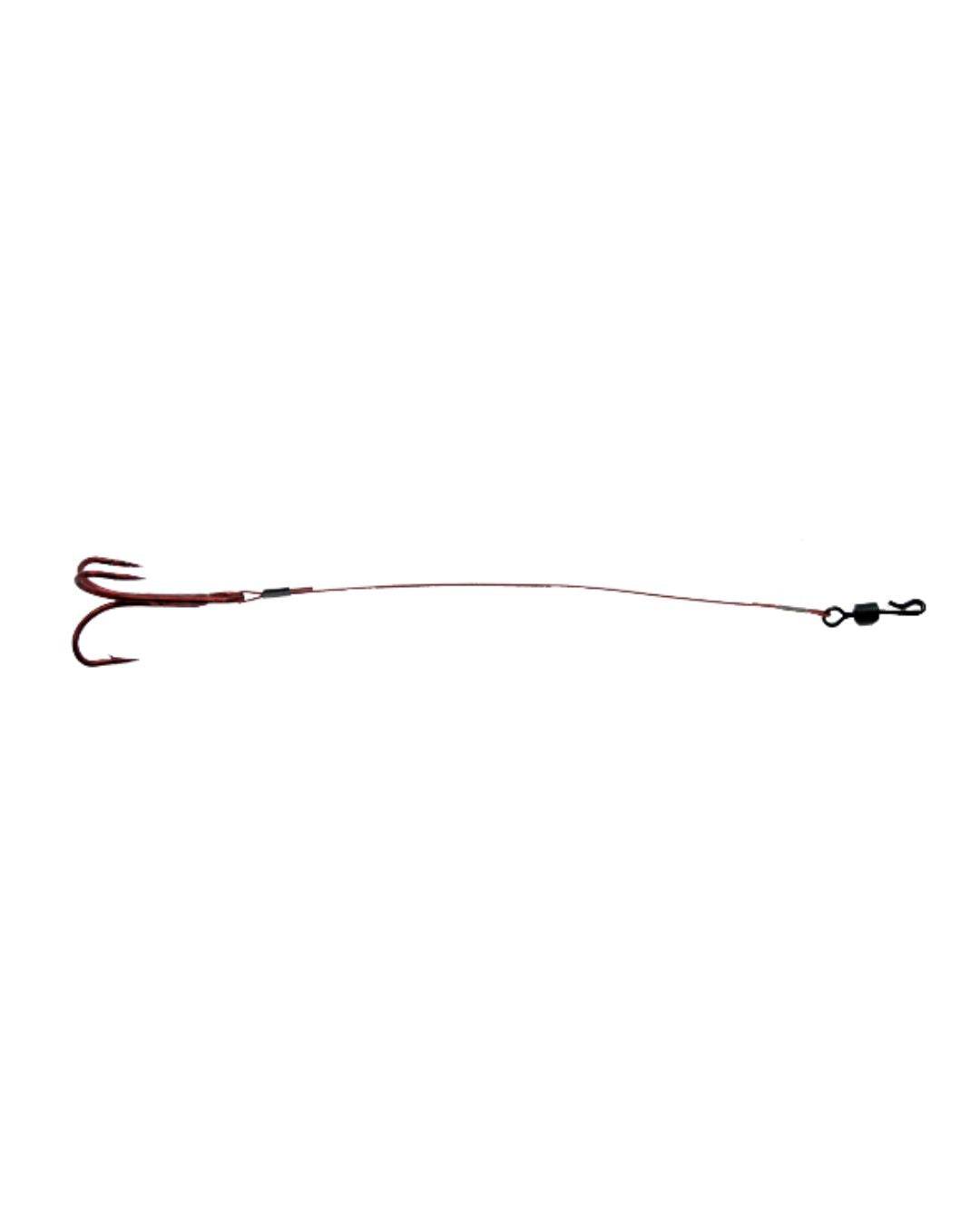 Stoxdal Enkel Stringer Hook Med Clips 10-Pack - NatureLife