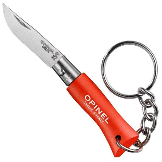 Opinel N°02 Keychain Orange - NatureLife