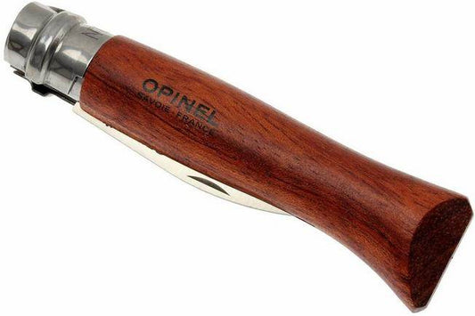 Opinel N09 Oyster Shellfish Padauk / Ostron- och skaldjurskniv - NatureLife
