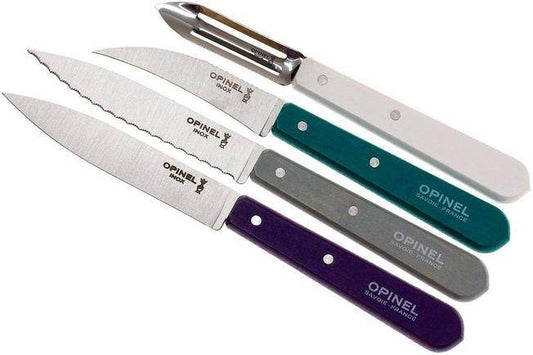 Opinel Art Déco 4 Skalknivsset - NatureLife
