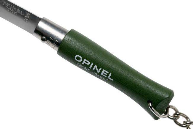Opinel N°04 Keychain Khaki - NatureLife