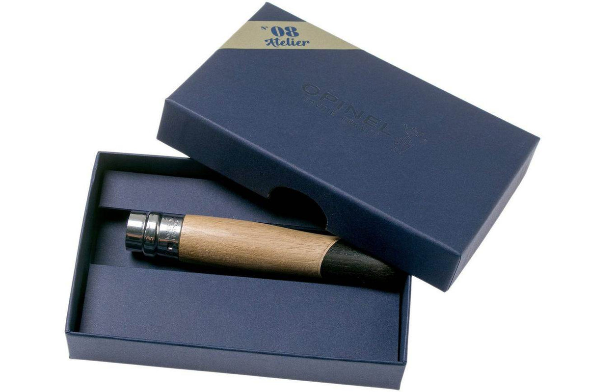 Opinel N08 Atelier Walnut Ebony - NatureLife