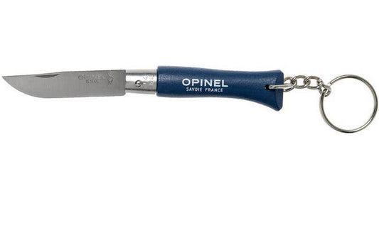 Opinel N°04 Keychain Mörkblå - NatureLife