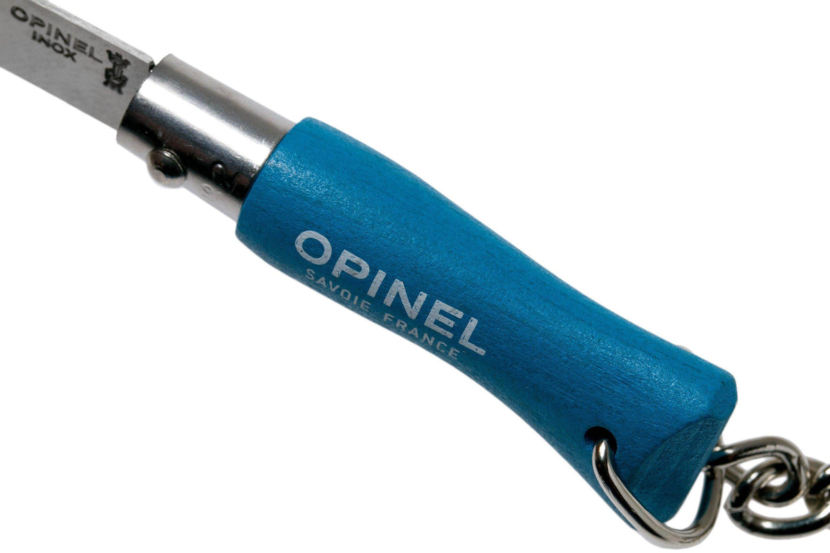 Opinel N°02 Keychain Cyan - NatureLife