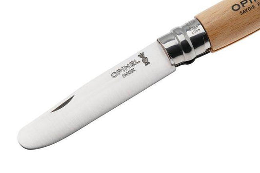 Opinel N07 My 1St Opinel Beech - NatureLife