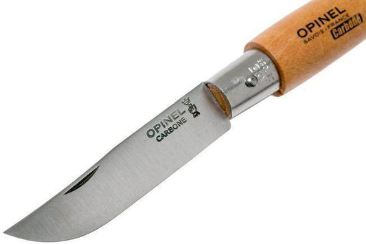 Opinel N°08 Carbon + Shealth / Knivset med Slida - NatureLife