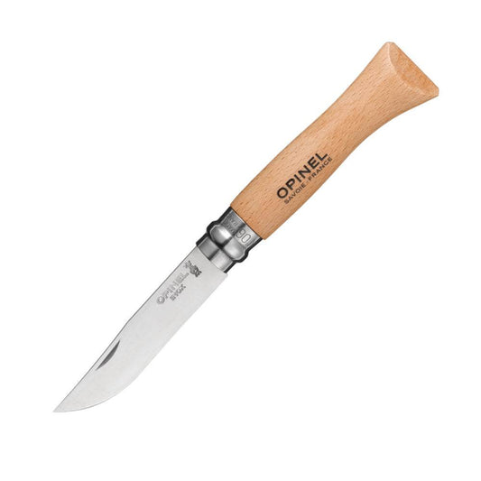 Opinel N°06 Beech Stainless Steel - NatureLife