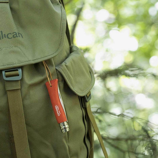 Opinel N°07 Bushwhacker Orange - NatureLife