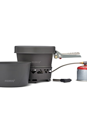 Primus Primetech Stove Set 2X2.3L W. Pan