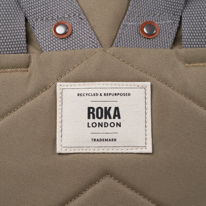 ROKA London Finchley A Medium Ryggsäck Taupe
