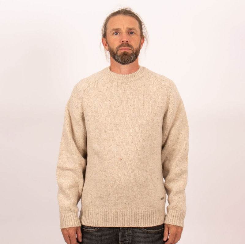 Sätila Dagsnäs Sweater Herr Soft Beige - NatureLife