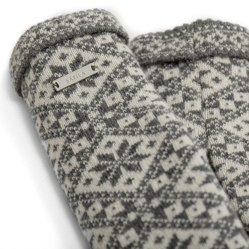 Sätila Grace Mitten LT Grey