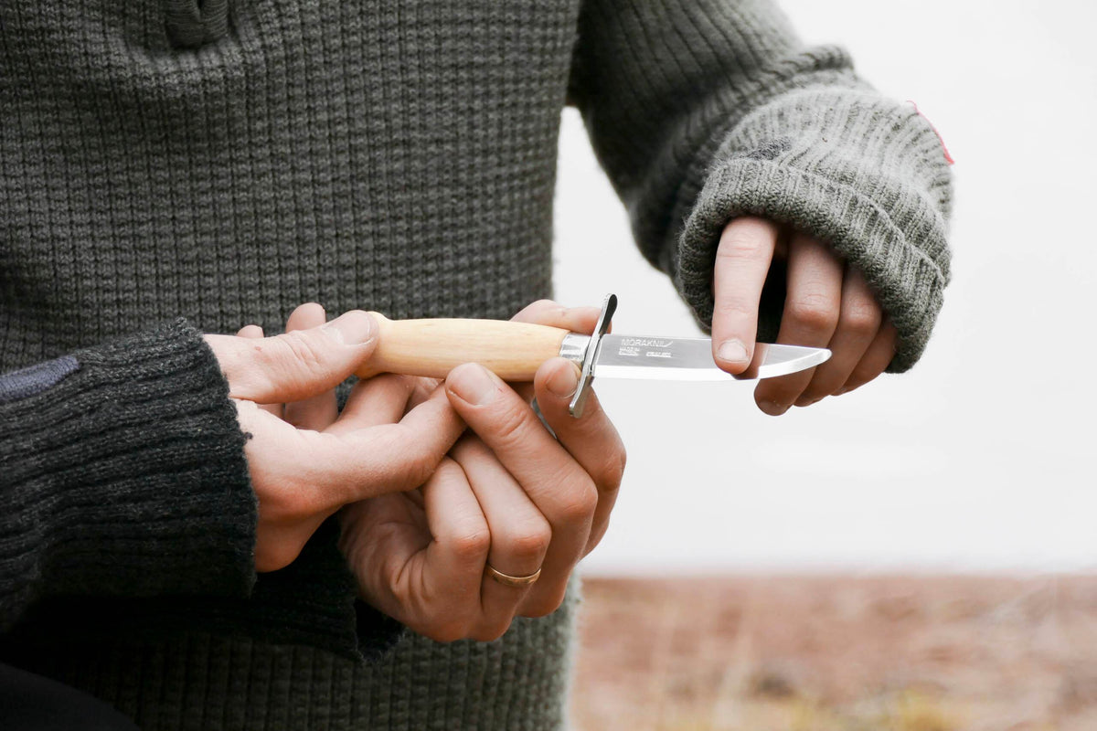 Morakniv Scout 39 Safe Natural - NatureLife