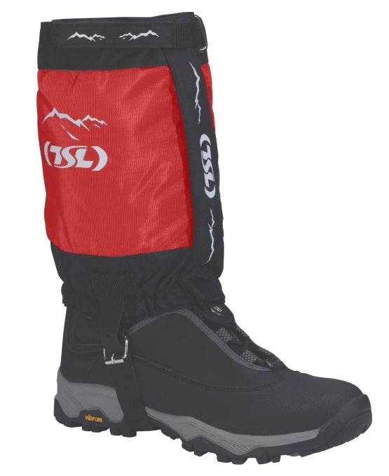 TSL Outdoor Gaiters Trek Short Red - NatureLife