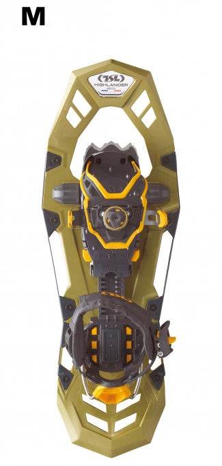 TSL Outdoor Highlander Adjust Olive Snöskor - NatureLife