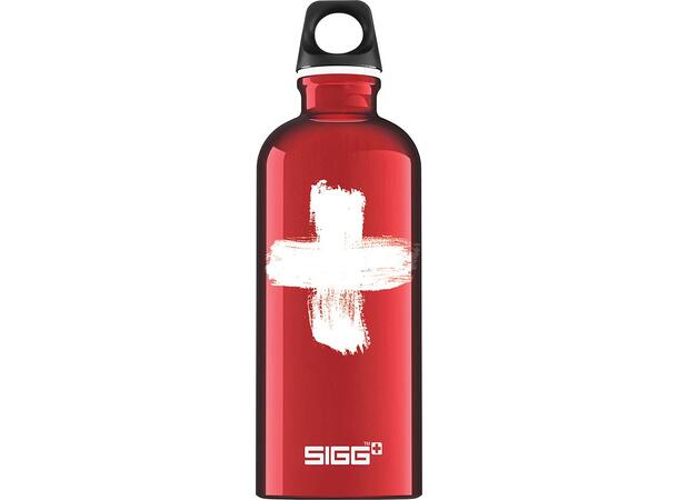 SIGG Traveller Swiss Röd 0,6 L