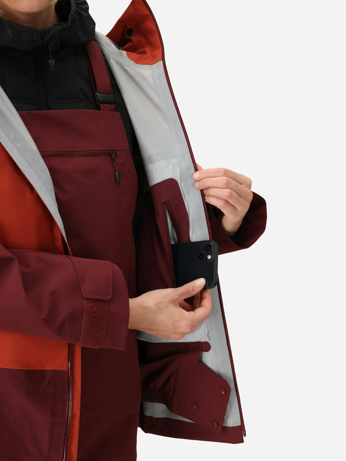 Marmot Wm's Orion GORE-TEX Jacket Sumac/Acai Berry