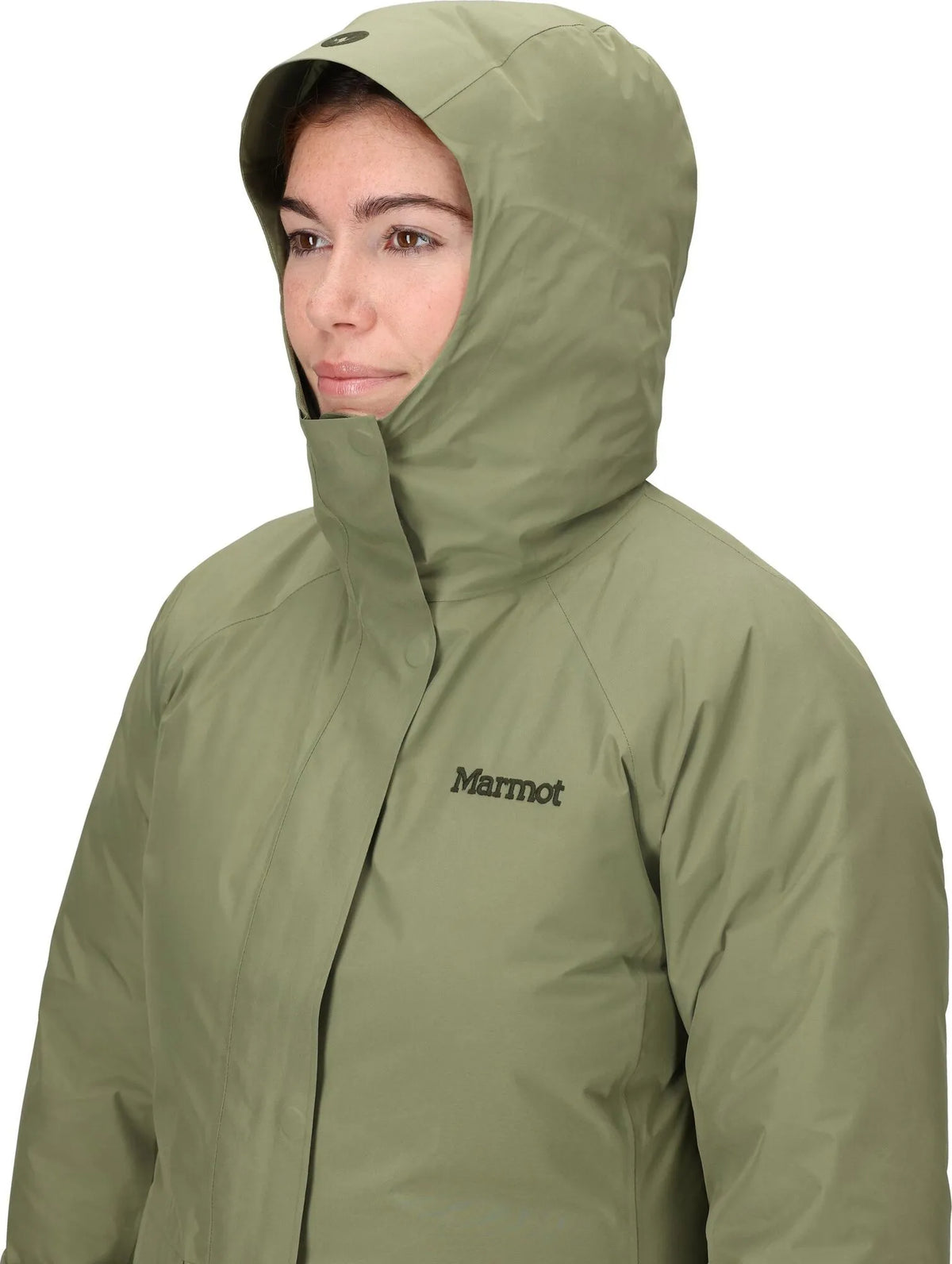 Marmot Wm's Oslo GORE-TEX Jacket Olive Grove
