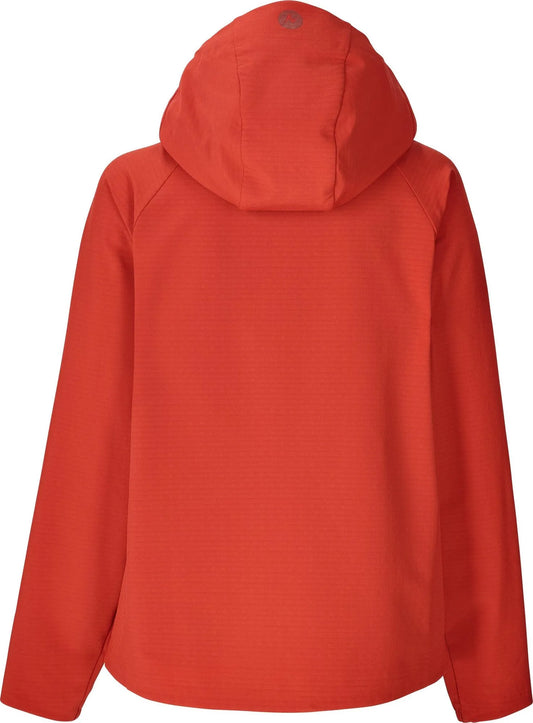 Marmot Women's Pinnacle DriClme Hoody Sumac