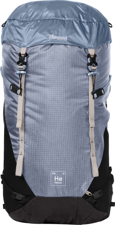 Bergans Women's Helium V5 40 Husky Blue/Black