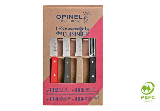 Opinel Les Essentiels Loft Skalknivsset - NatureLife