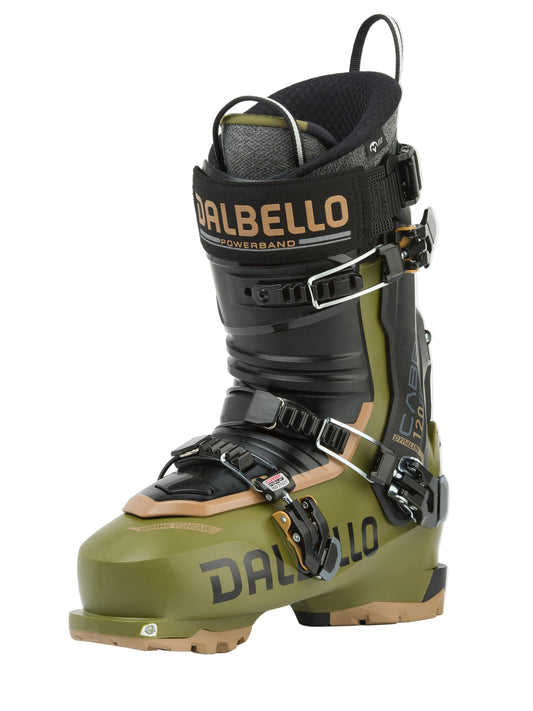 Dalbello Cabrio MV FREE 120 Olive/Black