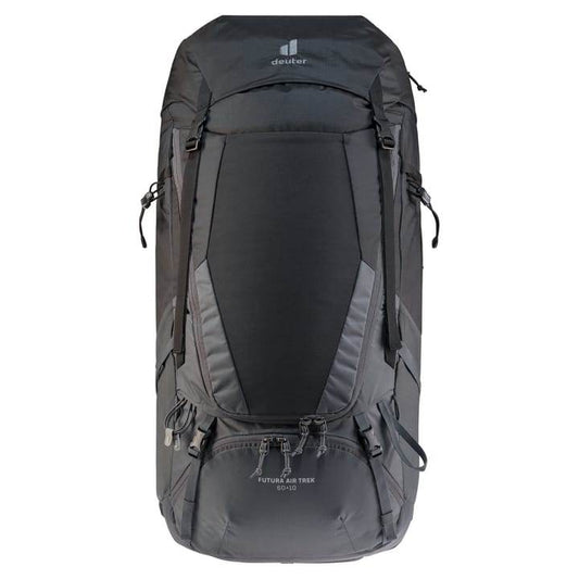 Deuter Futura Air Trek 60+10 Herr Black-Graphite - NatureLife